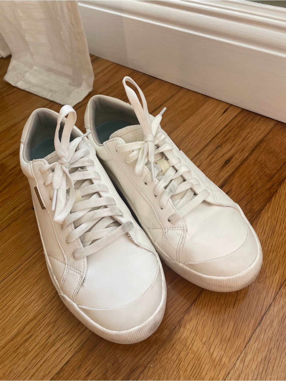 Dr. Scholl’s Time Off sneaker white 8.5 - Picture 3 of 6